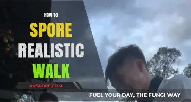 Mastering Realistic Walk Cycles: A Step-by-Step Guide to Spore Animation