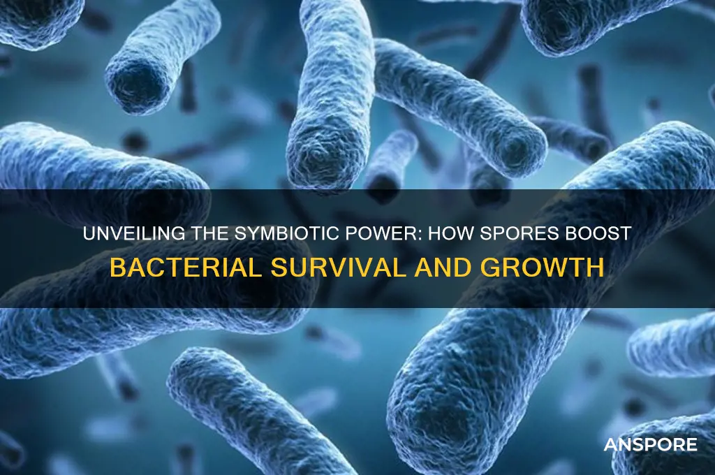 how to spores benefit bacteia