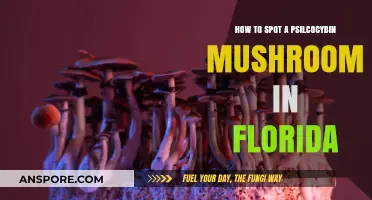 Identifying Psilocybin Mushrooms in Florida: A Beginner's Guide to Spotting Them