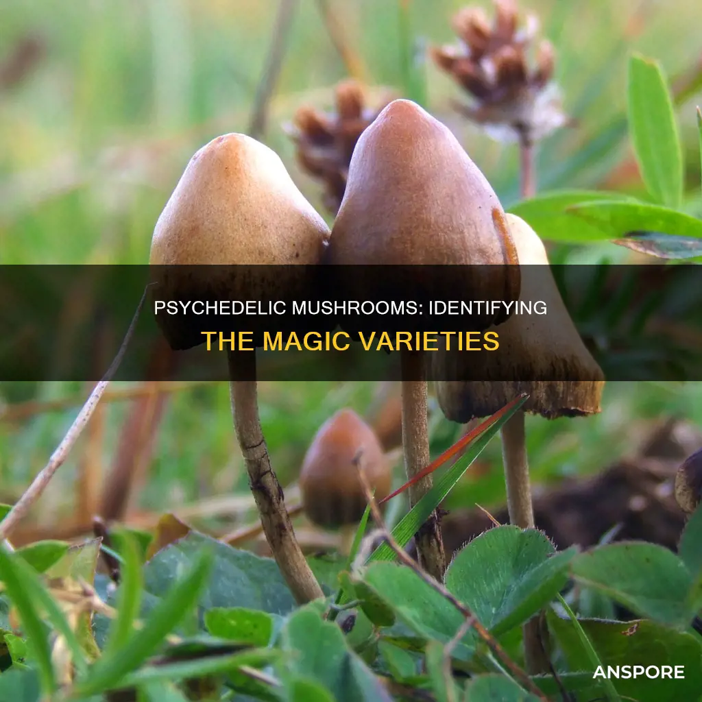 how to spot psychedelic mushrooms