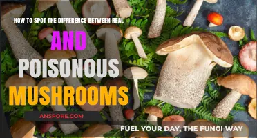 Identifying Edible vs. Toxic Mushrooms: A Safe Foraging Guide