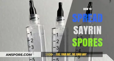Mastering the Art of Spreading Sayrin Spores: A Comprehensive Guide