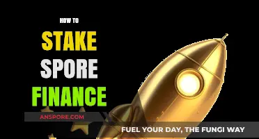 Mastering Spore Finance: A Step-by-Step Guide to Staking Successfully