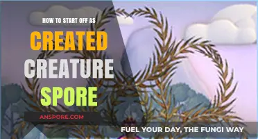 Begin Your Spore Journey: Crafting Your First Created Creature
