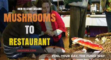 Selling Mushrooms to Restaurants: A Beginner's Guide to Success