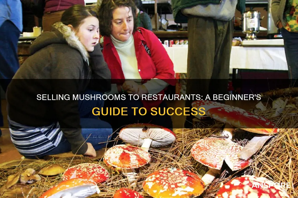 how to start selling mushrooms to restaurant