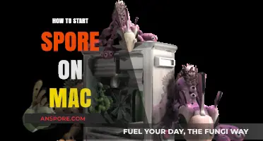 Launching Spore on Mac: A Step-by-Step Beginner's Guide