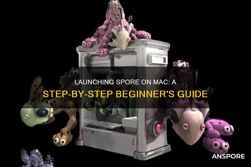 how to start spore on mac