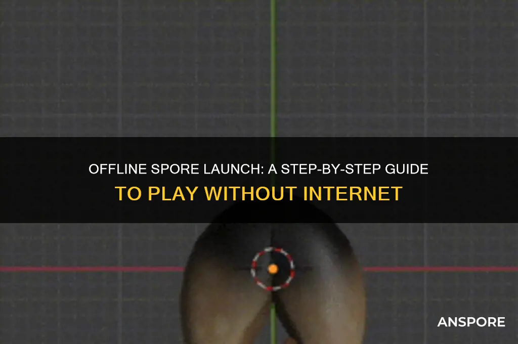 how to start spore without internet