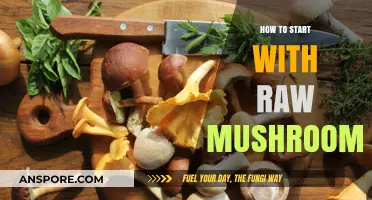 Beginner's Guide to Preparing and Enjoying Raw Mushrooms Safely