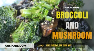 Perfectly Steamed Broccoli and Mushrooms: Quick, Healthy, and Delicious Method