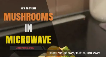 Quick & Easy Microwave Steamed Mushrooms: A Simple Cooking Guide