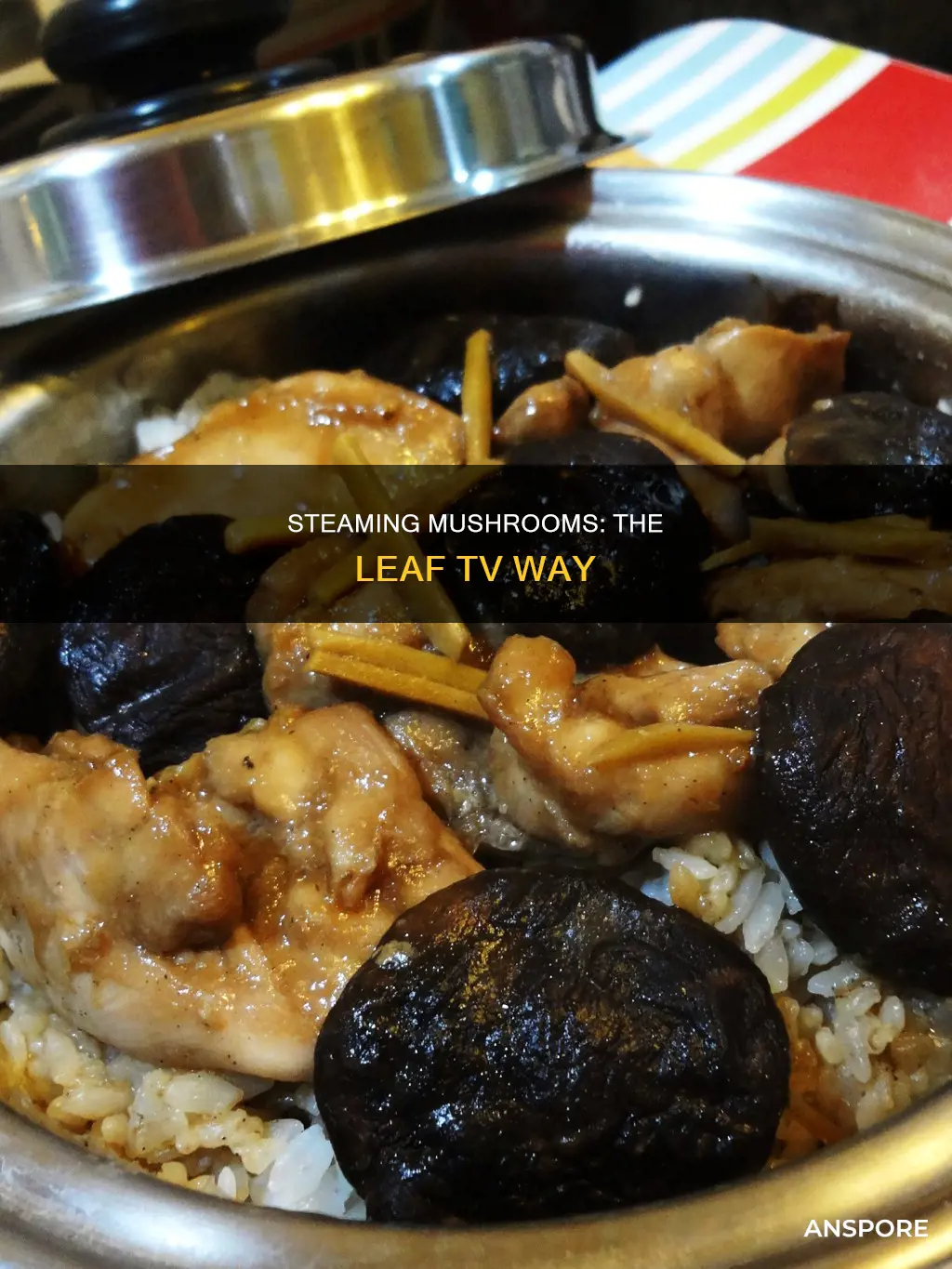 how to steam mushrooms leaftvleaftv