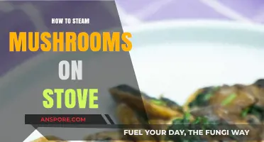 Steaming Mushrooms on the Stove: A Simple, Healthy Cooking Guide