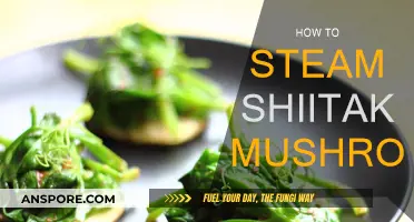 Steaming Shiitake: A Simple Guide to Delicious Mushrooms