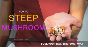 Steeping Mushrooms: A Guide to Flavor Extraction