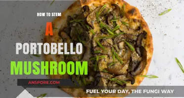 Mastering Portobello Prep: A Simple Guide to Stemming Mushrooms