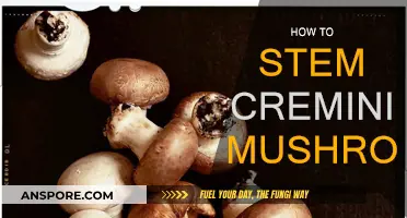 The Best Way to Stem Cremini Mushrooms