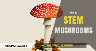The Best Way to Stem Mushrooms