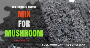 Sterilizing Master's Mix: Essential Steps for Successful Mushroom Cultivation