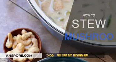 Stewing Mushrooms: A Simple Guide to Deliciousness