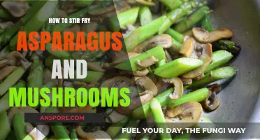 Quick & Easy Stir-Fry: Asparagus and Mushrooms Recipe Guide
