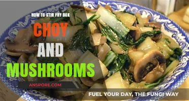 Quick & Easy Stir-Fried Bok Choy and Mushrooms Recipe Guide