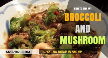Perfect Stir-Fry: Broccoli and Mushrooms in Minutes – Easy Recipe