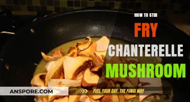 Mastering the Art of Stir-Frying Chanterelle Mushrooms: Tips & Tricks