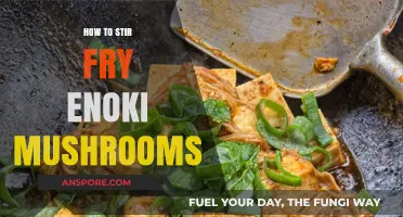 Mastering Enoki Stir-Fry: Quick, Crispy, and Flavorful Cooking Tips