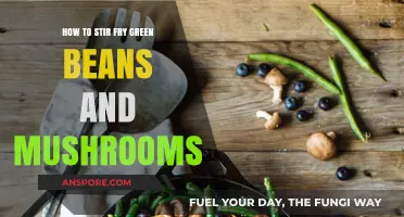Quick Stir-Fry Green Beans and Mushrooms: A Flavorful Veggie Delight
