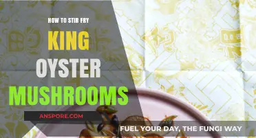 Mastering the Art of Stir-Frying King Oyster Mushrooms