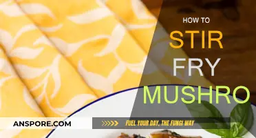 Stir-Frying Mushrooms: Quick Tips for a Tasty Dish