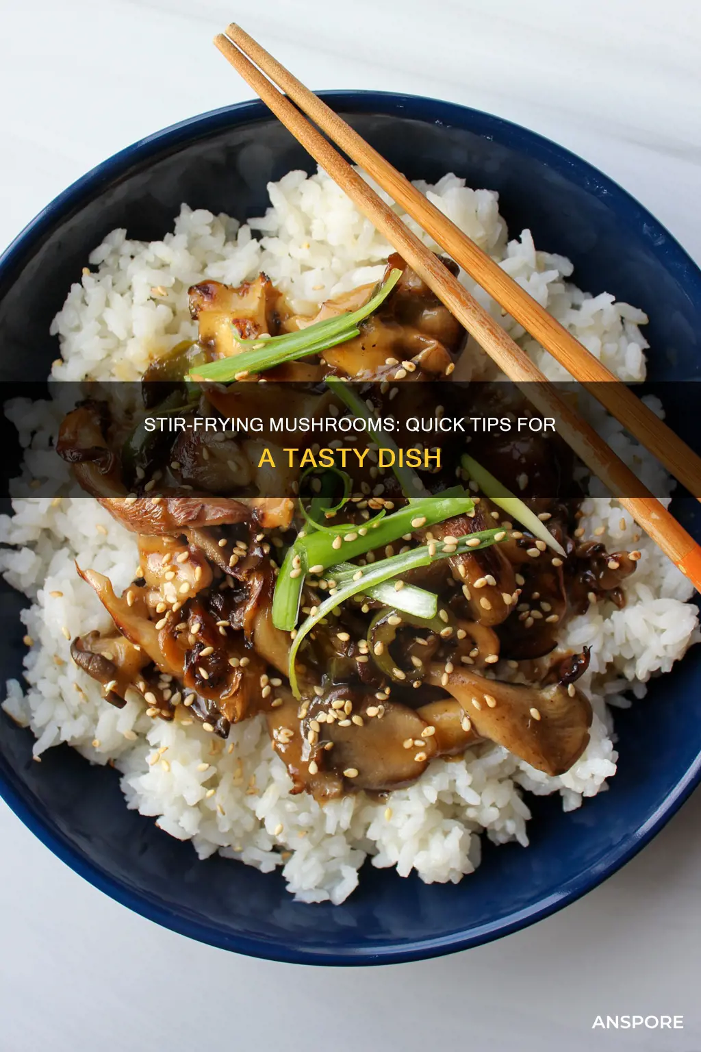 how to stir fry mushroom