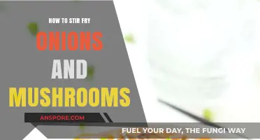 Mastering the Art of Stir-Frying Onions and Mushrooms: A Quick Guide