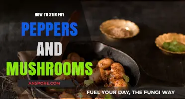 Quick & Easy Stir-Fry: Peppers and Mushrooms Recipe Guide