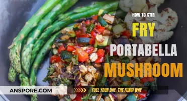 Mastering the Art of Stir-Frying Portabella Mushrooms: A Quick Guide