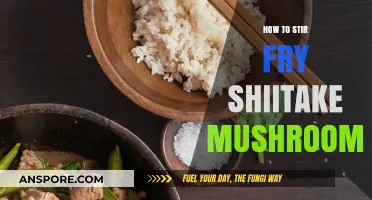 Master the Art of Stir-Frying Shiitake Mushrooms: Quick & Flavorful Tips