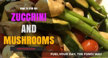 Quick & Easy Stir-Fried Zucchini and Mushrooms Recipe Guide