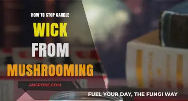 Prevent Wick Mushrooming: Tips for Perfectly Burning Candles