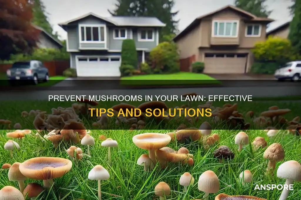 how to stop mushrooms from growing in my lan