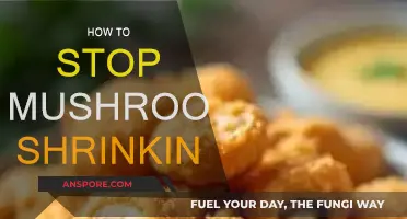 Keep Mushrooms from Shrinking: Tips and Tricks