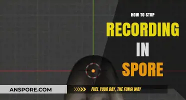 Mastering Spore: Simple Steps to Stop Recording Gameplay Easily