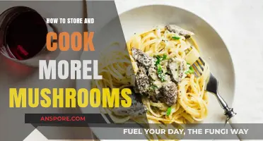 Mastering Morel Mushrooms: Storage Tips and Cooking Techniques