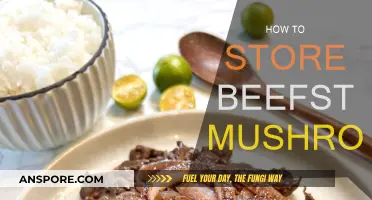 The Ultimate Guide to Storing Beefsteak Mushrooms