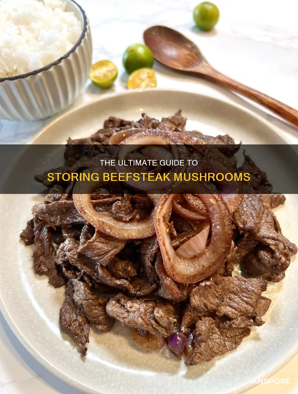 how to store beefsteak mushroom