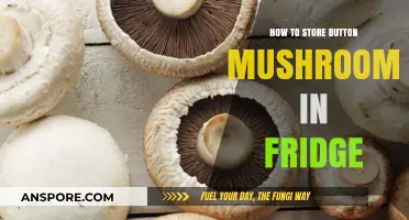 Properly Storing Button Mushrooms in the Fridge for Freshness and Flavor
