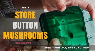 The Best Way to Store Button Mushrooms