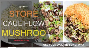 Storing Cauliflower Mushrooms: Tips and Tricks