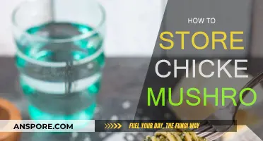 The Best Way to Store Chicken Mushrooms